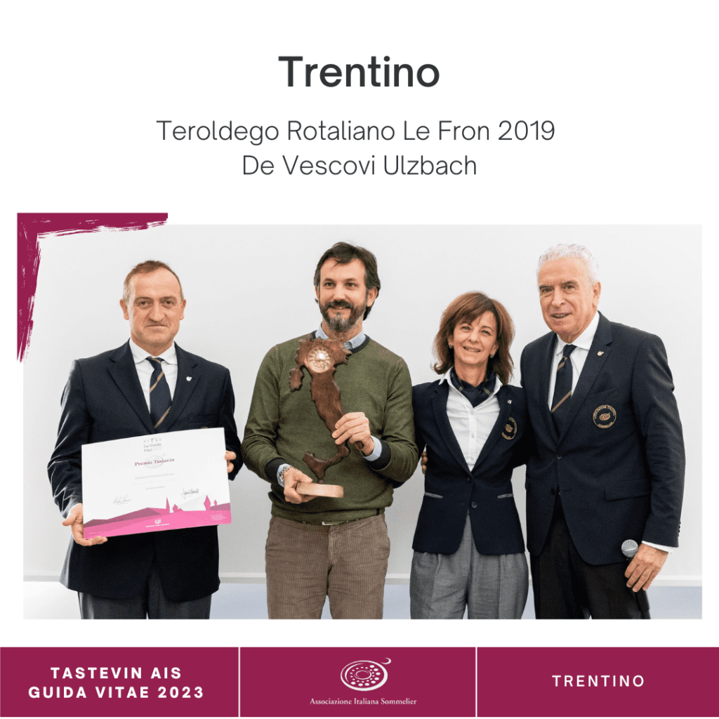 Vitae, La Guida Vini 2019 dei sommelier Ais incorona 22 grandi vini  italiani, con il Tastevin - WineNews