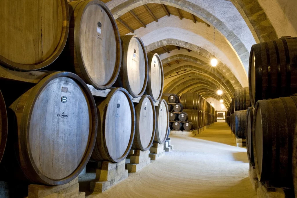 Uno scorcio delle cantine Florio di Marsala